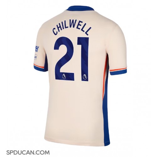 Muški Nogometni Dres Chelsea Ben Chilwell #21 Gostujuci 2024-25 Kratak Rukav